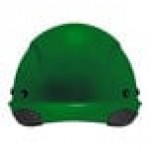 Lift Safety Dax Green Fiber Resin Cap Brim Hard Hat HDFC-19GG