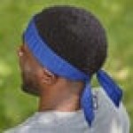 Ergodyne 12567 Chill-Its 6700CT Blue Evaporative Cooling Bandana Ergodyne 12567 Chill-Its 6700CT Blue Evaporative Cooling Bandana