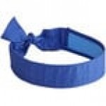 Ergodyne 12567 Chill-Its 6700CT Blue Evaporative Cooling Bandana Ergodyne 12567 Chill-Its 6700CT Blue Evaporative Cooling Bandana