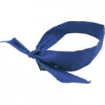 Ergodyne 12567 Chill-Its 6700CT Blue Evaporative Cooling Bandana Ergodyne 12567 Chill-Its 6700CT Blue Evaporative Cooling Bandana