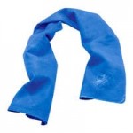 Ergodyne 12567 Chill-Its 6700CT Blue Evaporative Cooling Bandana Ergodyne 12567 Chill-Its 6700CT Blue Evaporative Cooling Bandana