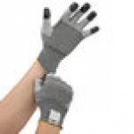 Cordova Monarch Dots Gray Engineered Fiber Cut Resistant Gloves with Two-Sided Nitrile Dotted Coating - Extra Large - Pair