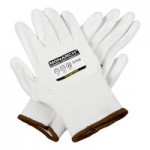 Cordova Monarch Dots Gray Engineered Fiber Cut Resistant Gloves with Two-Sided Nitrile Dotted Coating - Extra Large - Pair