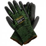 Cordova Monarch Dots Gray Engineered Fiber Cut Resistant Gloves with Two-Sided Nitrile Dotted Coating - Extra Large - Pair
