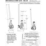 Vestil 8 7/16 Vestil 8 7/16