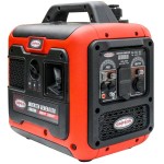 Simpson 70061 Portable 3 HP Inverter / Generator with Recoil Start - 2,200/1800W, 120V Simpson 70061 Portable 3 HP Inverter / Generator with Recoil Start - 2,200/1800W, 120V