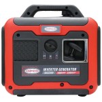 Simpson 70061 Portable 3 HP Inverter / Generator with Recoil Start - 2,200/1800W, 120V Simpson 70061 Portable 3 HP Inverter / Generator with Recoil Start - 2,200/1800W, 120V