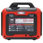 Simpson 70061 Portable 3 HP Inverter / Generator with Recoil Start - 2,200/1800W, 120V Simpson 70061 Portable 3 HP Inverter / Generator with Recoil Start - 2,200/1800W, 120V