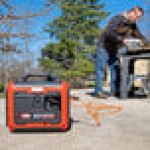 Simpson 70061 Portable 3 HP Inverter / Generator with Recoil Start - 2,200/1800W, 120V Simpson 70061 Portable 3 HP Inverter / Generator with Recoil Start - 2,200/1800W, 120V