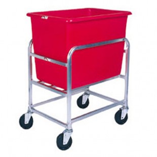 Winholt 30-6-A/RD Aluminum Bulk Mover with 6 Bushel Red Tub