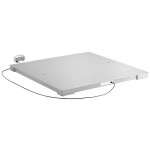 Tor Rey Pro-Tek 5,000 lb. 5' x 5' Industrial Floor Scale PLP-5/5-2500/5000S