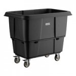 Lavex 12 Cubic Foot Gray Cube Truck Lid Lavex 12 Cubic Foot Gray Cube Truck Lid