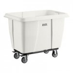 Lavex 12 Cubic Foot Gray Cube Truck Lid Lavex 12 Cubic Foot Gray Cube Truck Lid