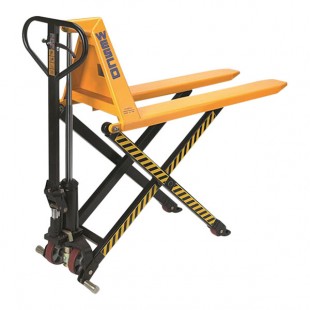 Wesco Industrial Products 2,200 lb. Telescoping Manual High Lift Pallet Truck with 21