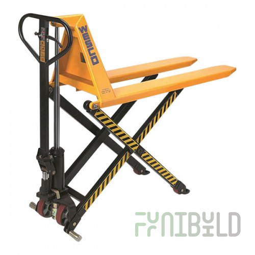 Wesco Industrial Products 2,200 lb. Telescoping Manual High Lift Pallet Truck with 21