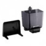 San Jamar SN30TBK Classic 30 oz. Black Liquid Soap / Hand Sanitizer Dispenser