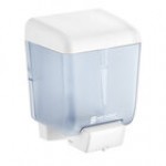 San Jamar SN30TBK Classic 30 oz. Black Liquid Soap / Hand Sanitizer Dispenser