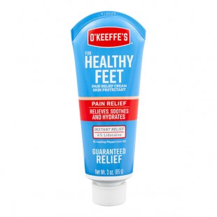 O'Keeffe's Healthy Feet 109049 3 oz. Pain Relief Foot Cream O'Keeffe's Healthy Feet 109049 3 oz. Pain Relief Foot Cream