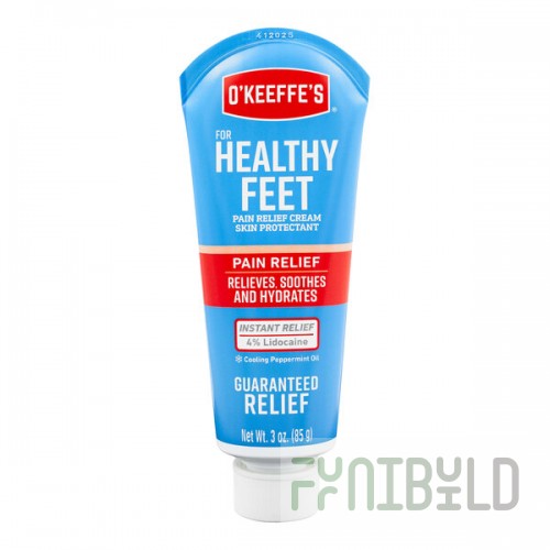 O'Keeffe's Healthy Feet 109049 3 oz. Pain Relief Foot Cream