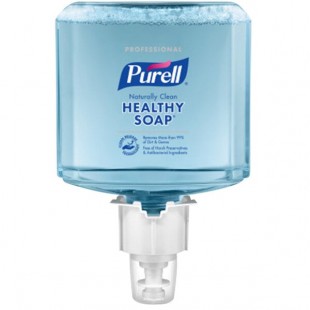 PURELL® 5071-02 Professional CRT Healthy Soap® ES4 1200 mL Naturally Clean Foam Hand Soap - 2/Case