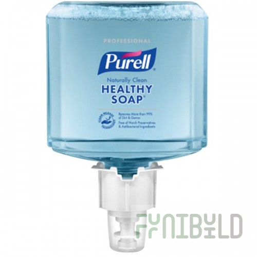 PURELL® 5071-02 Professional CRT Healthy Soap® ES4 1200 mL Naturally Clean Foam Hand Soap - 2/Case