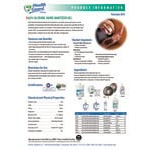 Kutol 5679 Health Guard 64 oz. / 1.89 Liter / 1/2 Gallon Dye and Fragrance Free 62% Alcohol Instant Hand Sanitizer Gel with Pump