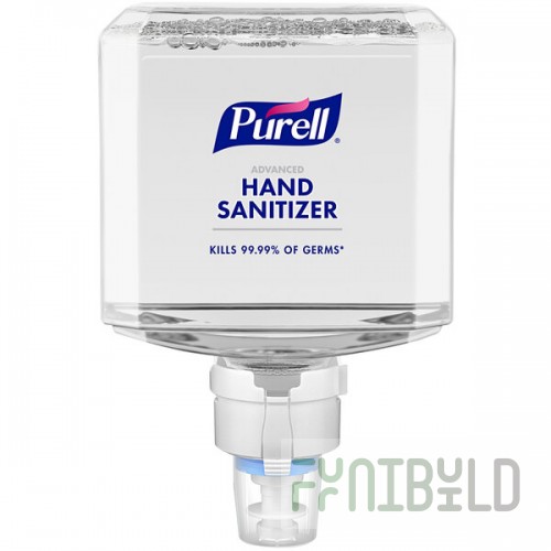 PURELL® 7753-02 Advanced Healthcare ES8 1200 mL Foaming Hand Sanitizer - 2/Case