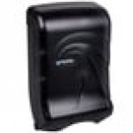 San Jamar T1790TBK Ultrafold Oceans Large Capacity C-Fold / Multi-Fold Towel Dispenser - Black Pearl San Jamar T1790TBK Ultrafold Oceans Large Capacity C-Fold / Multi-Fold Towel Dispenser - Black Pearl