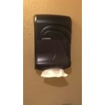 San Jamar T1790TBK Ultrafold Oceans Large Capacity C-Fold / Multi-Fold Towel Dispenser - Black Pearl San Jamar T1790TBK Ultrafold Oceans Large Capacity C-Fold / Multi-Fold Towel Dispenser - Black Pearl