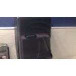 San Jamar T1790TBK Ultrafold Oceans Large Capacity C-Fold / Multi-Fold Towel Dispenser - Black Pearl San Jamar T1790TBK Ultrafold Oceans Large Capacity C-Fold / Multi-Fold Towel Dispenser - Black Pearl