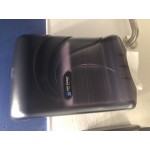 San Jamar T1790TBK Ultrafold Oceans Large Capacity C-Fold / Multi-Fold Towel Dispenser - Black Pearl San Jamar T1790TBK Ultrafold Oceans Large Capacity C-Fold / Multi-Fold Towel Dispenser - Black Pearl
