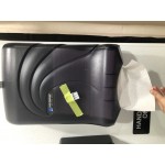 San Jamar T1790TBK Ultrafold Oceans Large Capacity C-Fold / Multi-Fold Towel Dispenser - Black Pearl San Jamar T1790TBK Ultrafold Oceans Large Capacity C-Fold / Multi-Fold Towel Dispenser - Black Pearl
