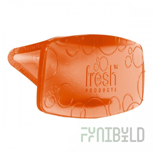 Fresh Products Eco Bowl Clip EBC-F-012I072M-04 Mango Scent Toilet Bowl Clip - 12/Pack