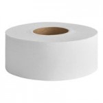 Lavex Stainless Steel Surface-Mounted Jumbo Double-Roll Toilet Tissue Dispenser Lavex Stainless Steel Surface-Mounted Jumbo Double-Roll Toilet Tissue Dispenser