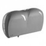 Lavex Stainless Steel Surface-Mounted Jumbo Double-Roll Toilet Tissue Dispenser Lavex Stainless Steel Surface-Mounted Jumbo Double-Roll Toilet Tissue Dispenser