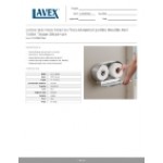 Lavex Stainless Steel Surface-Mounted Jumbo Double-Roll Toilet Tissue Dispenser Lavex Stainless Steel Surface-Mounted Jumbo Double-Roll Toilet Tissue Dispenser