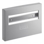 Lavex Stainless Steel Surface-Mounted Jumbo Double-Roll Toilet Tissue Dispenser Lavex Stainless Steel Surface-Mounted Jumbo Double-Roll Toilet Tissue Dispenser
