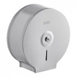 Lavex Stainless Steel Surface-Mounted Jumbo Double-Roll Toilet Tissue Dispenser Lavex Stainless Steel Surface-Mounted Jumbo Double-Roll Toilet Tissue Dispenser