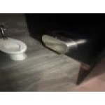 Lavex Stainless Steel Surface-Mounted Jumbo Double-Roll Toilet Tissue Dispenser Lavex Stainless Steel Surface-Mounted Jumbo Double-Roll Toilet Tissue Dispenser