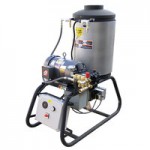 Cam Spray 3000STNEF Stationary Natural Gas Fired Electric Hot Water Pressure Washer with 50' Hose - 3000 PSI; 4.0 GPM Cam Spray 3000STNEF Stationary Natural Gas Fired Electric Hot Water Pressure Washer with 50' Hose - 3000 PSI; 4.0 GPM
