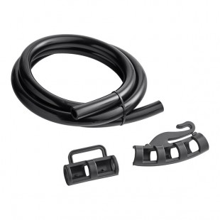 Seko 9900107211 6 1/2' Discharge Hose with Hook and Hanger for ProMax Chemical Dilution Systems with One-Hand Activation