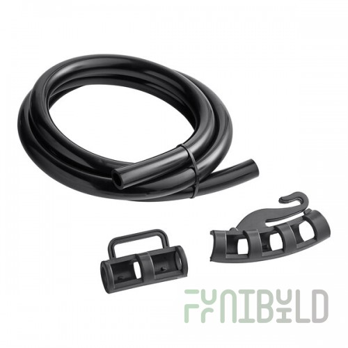 Seko 9900107211 6 1/2' Discharge Hose with Hook and Hanger for ProMax Chemical Dilution Systems with One-Hand Activation