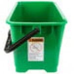 Unger QB220 ProBucket 6 Gallon Window Cleaning Bucket Unger QB220 ProBucket 6 Gallon Window Cleaning Bucket