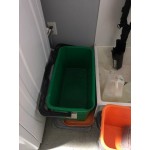 Unger QB220 ProBucket 6 Gallon Window Cleaning Bucket Unger QB220 ProBucket 6 Gallon Window Cleaning Bucket