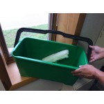 Unger QB220 ProBucket 6 Gallon Window Cleaning Bucket Unger QB220 ProBucket 6 Gallon Window Cleaning Bucket
