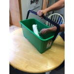 Unger QB220 ProBucket 6 Gallon Window Cleaning Bucket Unger QB220 ProBucket 6 Gallon Window Cleaning Bucket