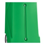 PourAway Cadet 456799 30 Gallon Green HDPE Rectangular Liquids Disposal Receptacle