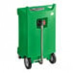 PourAway Cadet 456799 30 Gallon Green HDPE Rectangular Liquids Disposal Receptacle