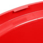 Rubbermaid® FG264788RED BRUTE Red Round Dome Top for FG264300 Containers 44 Gallon