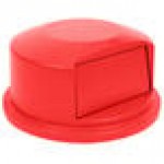 Rubbermaid® FG264788RED BRUTE Red Round Dome Top for FG264300 Containers 44 Gallon